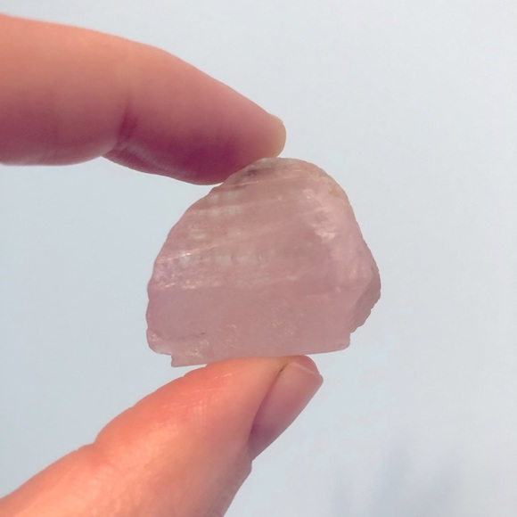 Yellow Pink Morganite Pendant - Picture 2 of 5